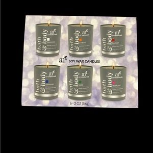 Anz Soy Wax Candle Set